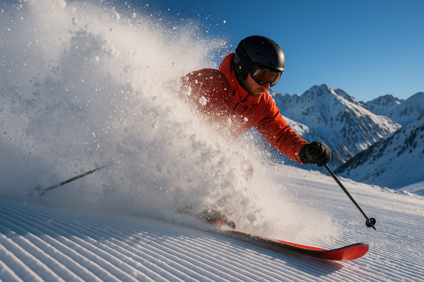 Ski à Vallnord, Andorre